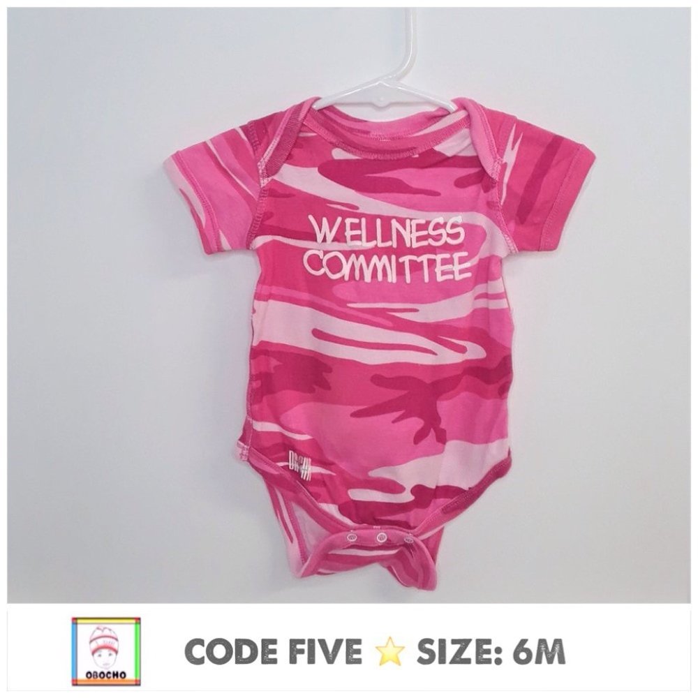 Code Five ❤️ Kids Girls Cute Pink Classic Breathable Short Sleeve Bodysuit